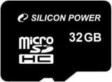 Silicon Power 32 GB microSDHC Class 4 -  1